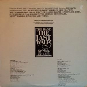THE BAND / ザ・バンド / LAST WALTZ(US PROMO)