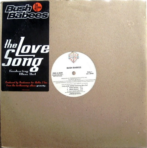 DA BUSH BABEES / ブッシュ・ベイビーズ / LOVE SONG