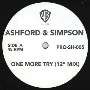 ASHFORD & SIMPSON / アシュフォード&シンプソン / ONE MORE TRY