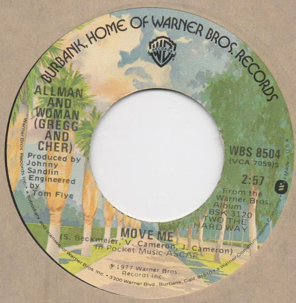 ALLMAN BROTHERS BAND / オールマン・ブラザーズ・バンド / MOVE ME