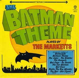MARKETTS / マーケッツ / BATMAN THEME