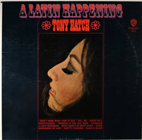 TONY HATCH / トニー・ハッチ / A LATIN HAPPENING