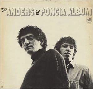 ANDERS & PONCIA / アンダース&ポンシア / ANDERS & PONCIA ALBUM