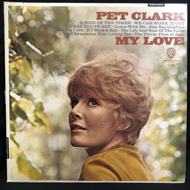 PETULA CLARK / MY LOVE