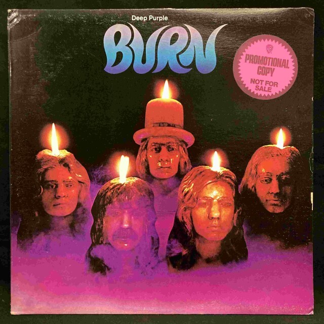 BURN / DEEP PURPLE / ディープ・パープル / ハードロック・ヘヴィ