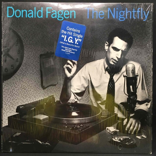 DONALD FAGEN / ドナルド・フェイゲン / NIGHTFLY