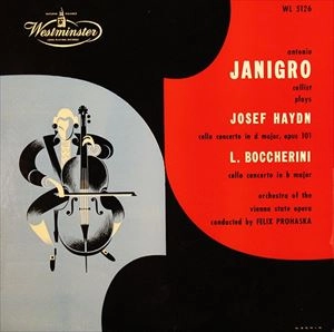 ANTONIO JANIGRO / アントニオ・ヤニグロ / HAYDN:CELLO CONCERTO