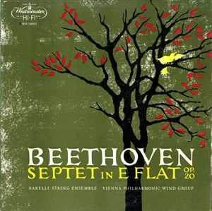 WALTER BARYLLI / ワルター・バリリ / BEETHOVEN: SEPTET IN E FLAT. OP.20