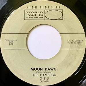 GAMBLERS (SURF) / MOON DAWG!