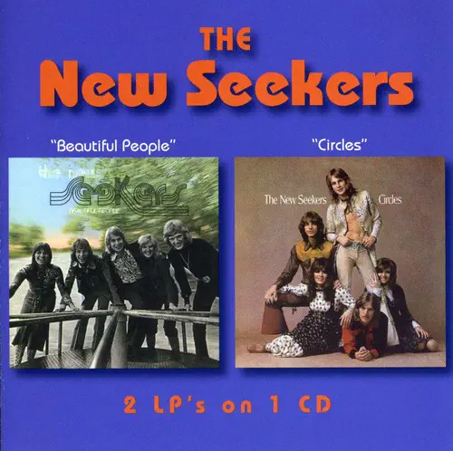 NEW SEEKERS / ニュー・シーカーズ / BEAUTIFUL PEOPLE/CIRCLES (2-FER)