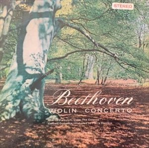 CHARLES CYROULNIK / シャルル・シルルニク / BEETHOVEN: VIOLIN CONCERTO