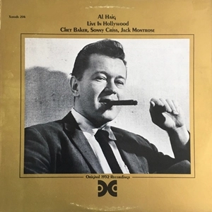 AL HAIG / アル・ヘイグ / LIVE IN HOLLYWOOD