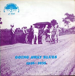V.A. / オムニバス / GOING AWAY BLUES 1926-1935