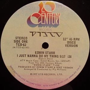 EDWIN STARR / エドウィン・スター / I JUST WANNA DO MY THING