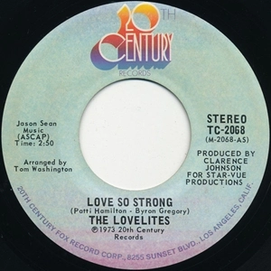 LOVELITES / ラヴライツ / LOVE SO STRONG