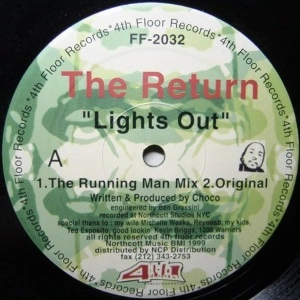 RETURN (DANCE) / LIGHTS OUT