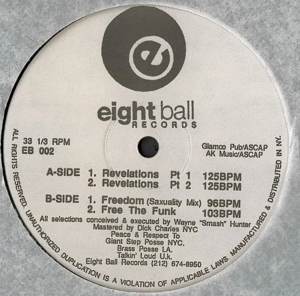 JAZZ NOT JAZZ / REVELATIONS PT1/2