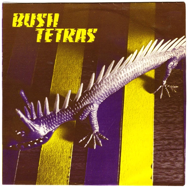 BUSH TETRAS / ブッシュ・テトラス / TOO MANY CREEPS