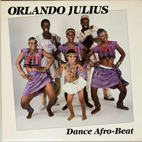 ORLANDO JULIUS EKEMO / DANCE AFRO BEAT