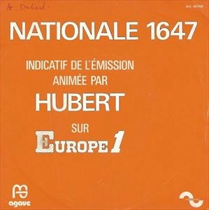 HUBERT / NATIONALE1647