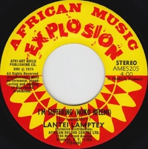 LANTEI LAMPTEY / I'M SUFFERING(NOKO NFEEMI)