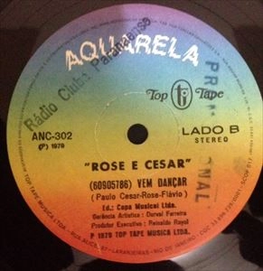 ROSE E CESAR / RENASCER / VEM DANCAR