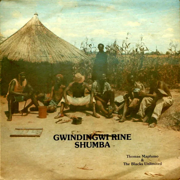 THOMAS MAPFUMO / トーマス・マプフーモ / GWINDINGWI RINE SHUM