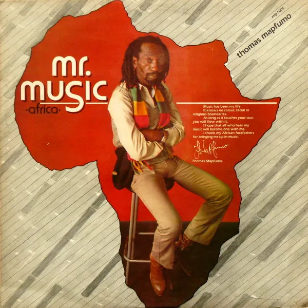 THOMAS MAPFUMO / トーマス・マプフーモ / MR.MUSIC