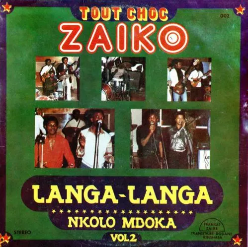 ZAIKO LANGA LANGA / TOUT CHOC