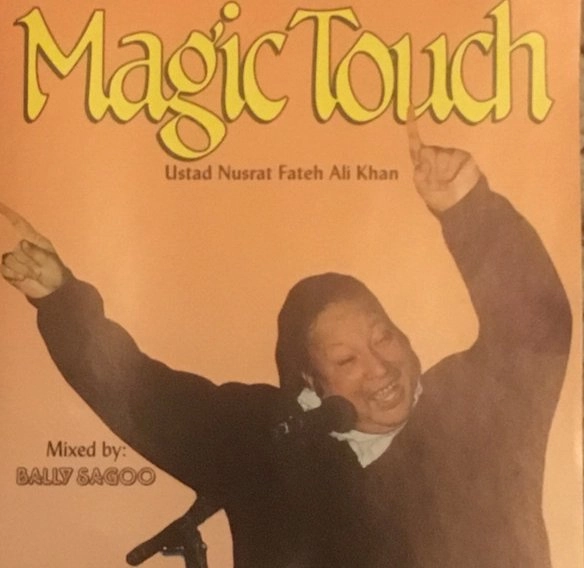 NUSRAT FATEH ALI KHA / MAGIC TOUCH