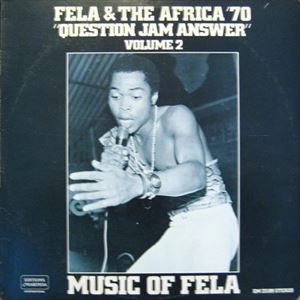 FELA KUTI / フェラ・クティ / MUSIC OF FELA VOLUME 2