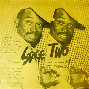 PAT THOMAS (AFRICA) / パット・トーマス / STAGE TWO