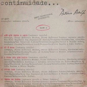 ANTONIO ADOLFO / アントニオ・アドルフォ / CONTINUIDADE...
