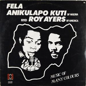 FELA KUTI / フェラ・クティ / MUSIC OF MANY COLOURS