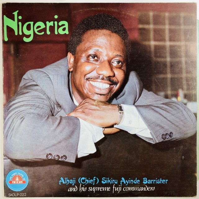 SIKIRU AYINDE BARRISTER / シキル・アインデ・バリスター / NIGERIA