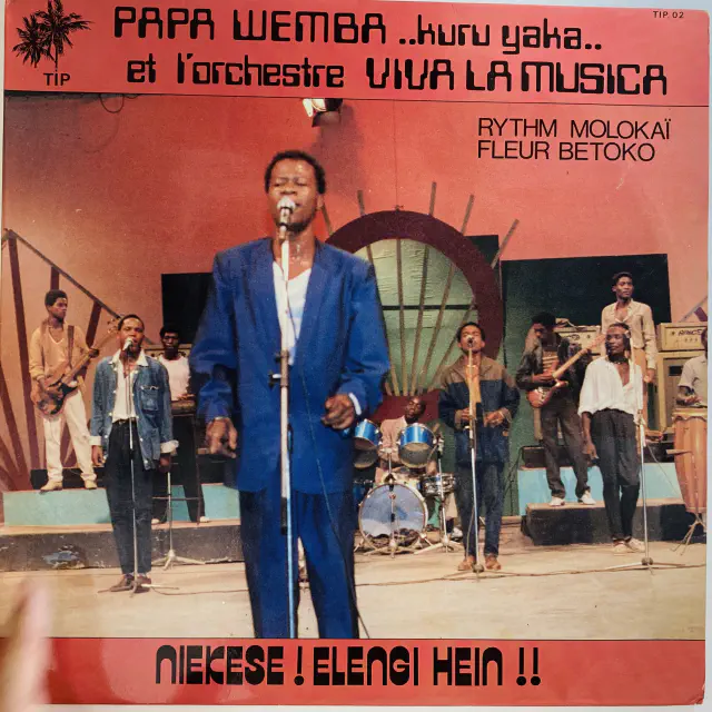 PAPA WEMBA / EHYTHM MOLOKAI