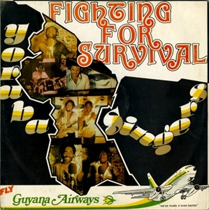 YORUBA SINGERS / ヨルバ・シンガーズ / FIGHTING FOR SURVIVAL