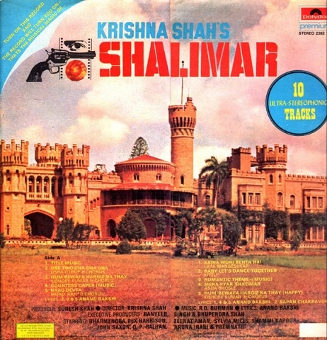 R. D. BURMAN / SHALIMAR