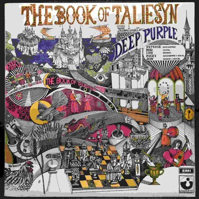 DEEP PURPLE / ディープ・パープル / BOOK OF TALIESYN