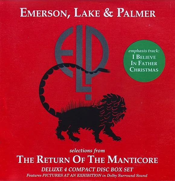 EMERSON, LAKE & PALMER / エマーソン・レイク&パーマー / SELECTIONS FROM THE