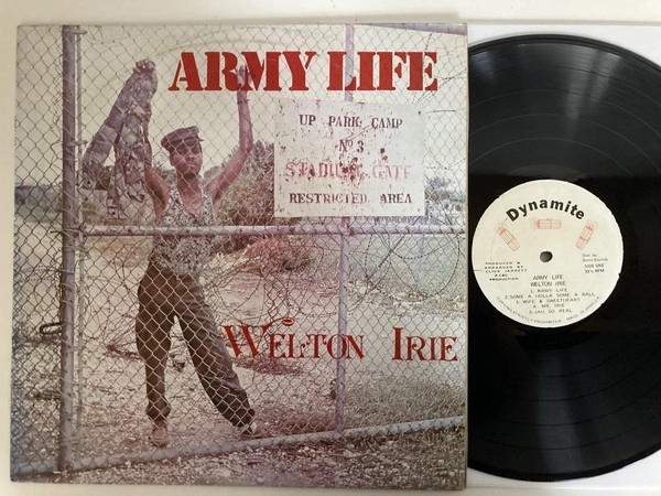WELTON IRIE / ARMY LIFE