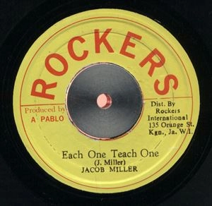 JACOB MILLER / ジェイコブ・ミラー / EACH ONE TEACH ONE