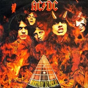 AC/DC / エーシー・ディーシー / HIGHWAY TO HELL