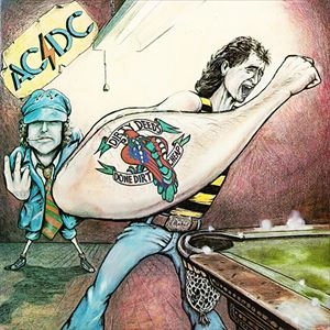 AC/DC / エーシー・ディーシー / DIRTY DEEDS DONE DIRT CHEAP / DIRTY DEEDS DONE DIR