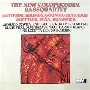 GERHARD DZWIZA / ゲルハルト・ツヴィツア / NEW COLOPHONIM BASSQUARTET