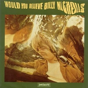 BILLY NICHOLLS / ビリー・ニコルズ / WOULD YOU BELIEVE