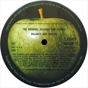 DELANEY & BONNIE / デラニー&ボニー / ORIGINAL DELANRY AND BONNIE