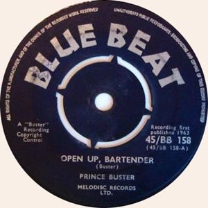 PRINCE BUSTER / プリンス・バスター / OPEN UP BARTENDER / ENJOY IT