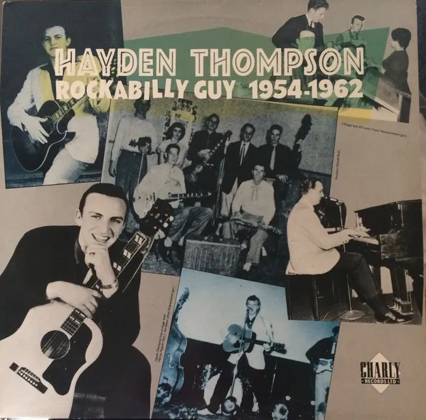 HAYDEN THOMPSON / ROCKABILLY GUY 54-62