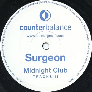 SURGEON / サージョン / MIDNIGHT CLUB